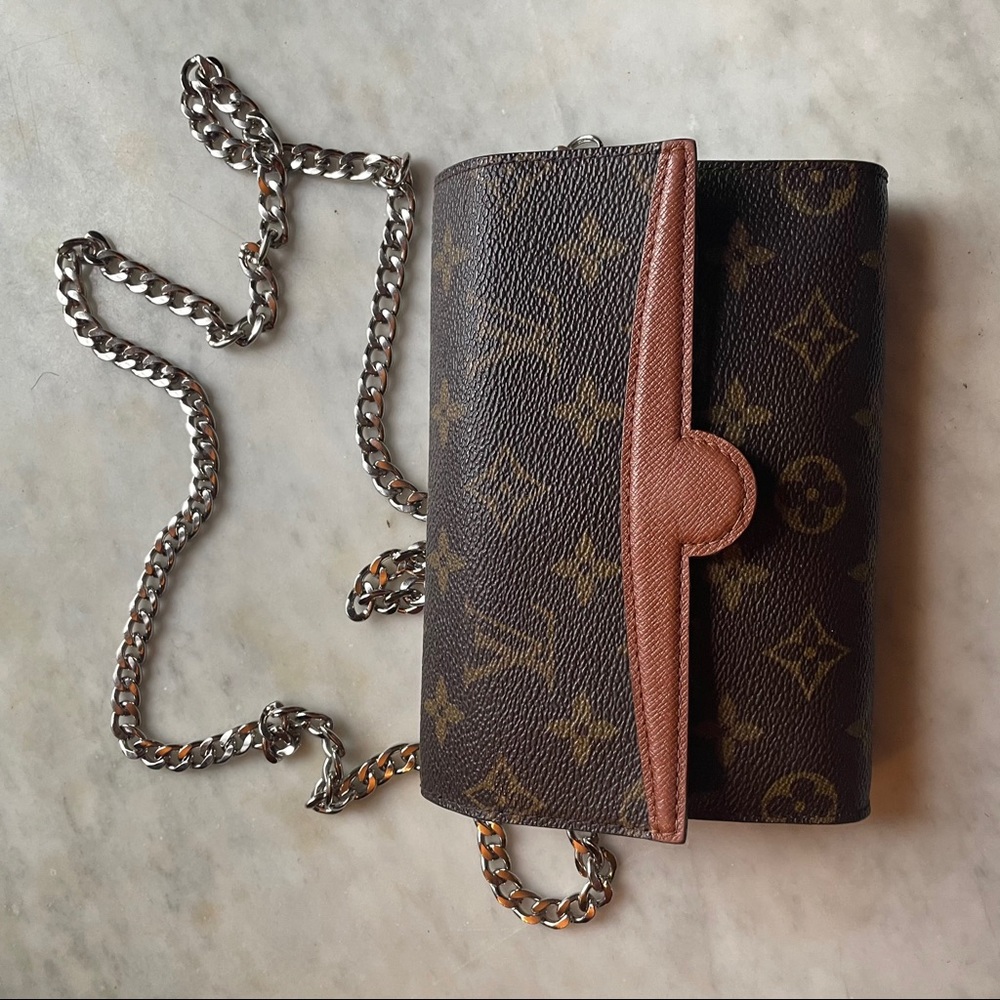 Louis Vuitton belt bag+chain crossbody / 4 types of carry - Picture 3 of 9